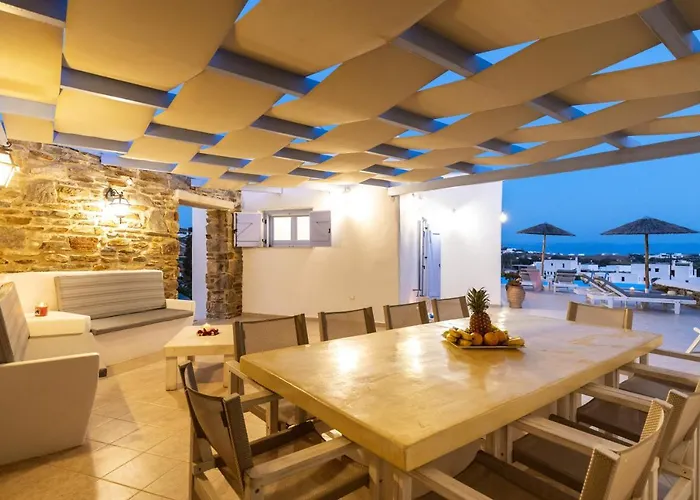 Crystal Iii Villa Chrisi Akti (Paros)